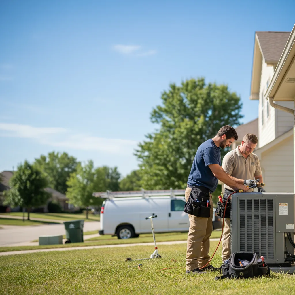 AC Repair in Oakboro